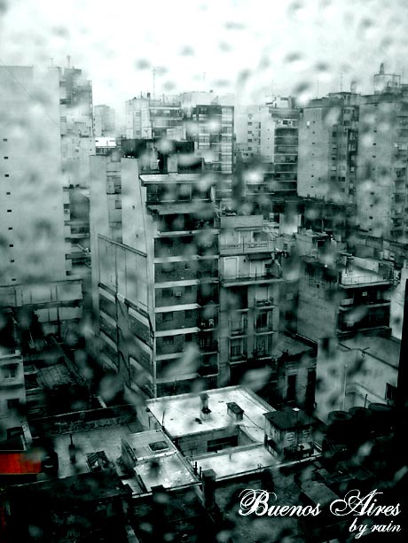 Buenos Aires by rain