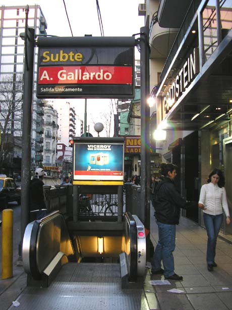Metro - Buenos Aires