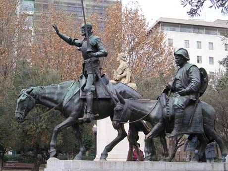 Madrid - Don Quijote