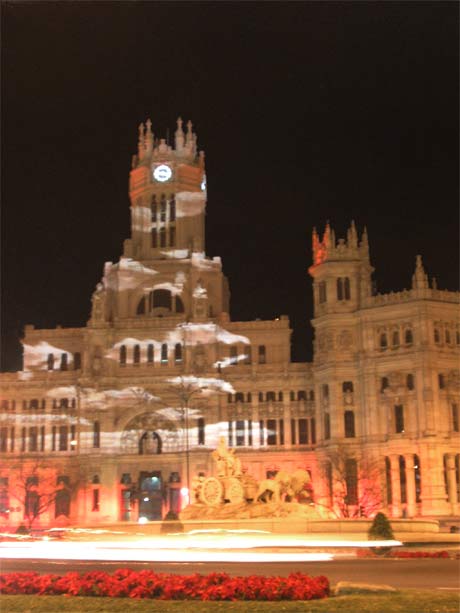 Madrid - Plaza Cibeles