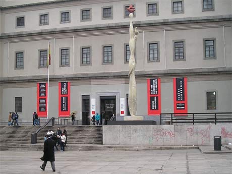 Madrid - Musée Reina Sofia