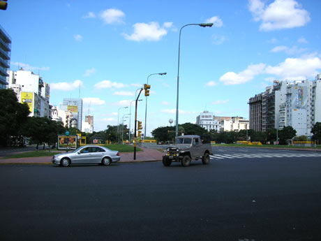 Avenida 9 de julio - Buenos Aires - Argentine