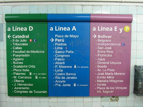 Metro - Buenos Aires 