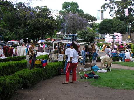 Plaza Francia - Buenos Aires - Argentine
