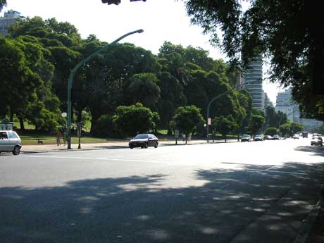 Plaza Francia - Buenos Aires - Argentine