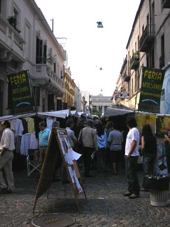 San Telmo ñ Feria Dorrego - Buenos Aires