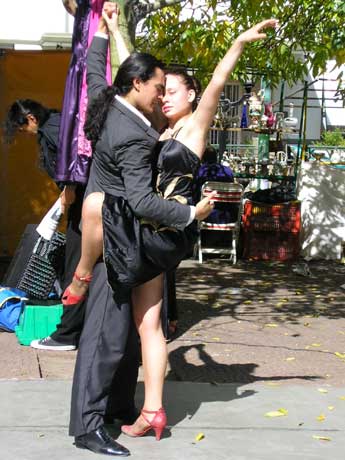 San Telmo ñ Tango - Buenos Aires