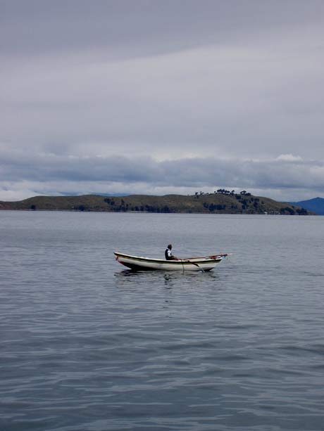 Isla del sol - Bolivie
