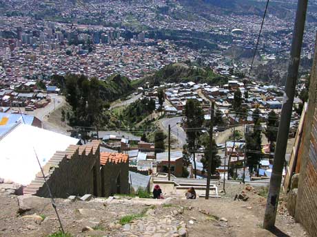 Photo de La Paz - Bolivie