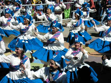 Carnaval d'Oruro - Bolivie