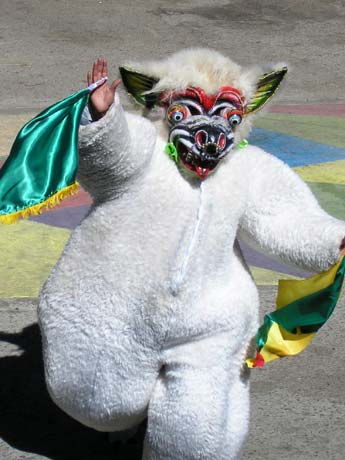 Carnaval d'Oruro - Bolivie