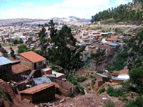 Sucre - Bolivie