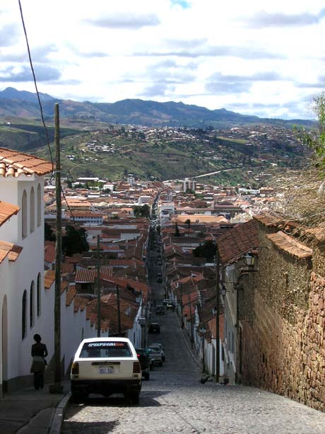 Sucre - Bolivie